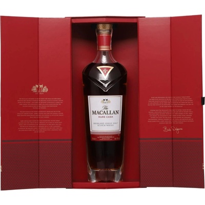 The Macallan Rare Cask Release 2022 43% 0,7 l (kazeta)