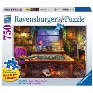 Ravensburger Puzzle 750el 164448 Puzzle Fan Room RAVENSBURGER