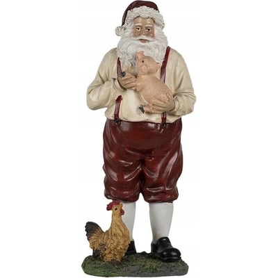 Vysoká vánoční figurka Mikuláš A Clayre