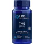 Life Extension TMG / ТМГ (ТриМетилГлицин) 500 mg х 60 капсули (01859 LE)
