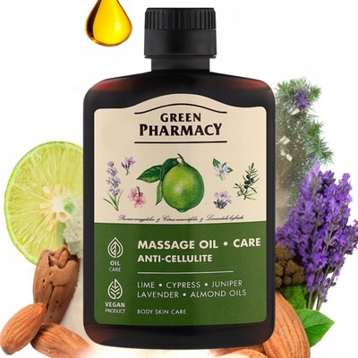 Green Pharmacy proti celulitíde masážny olej 200 ml