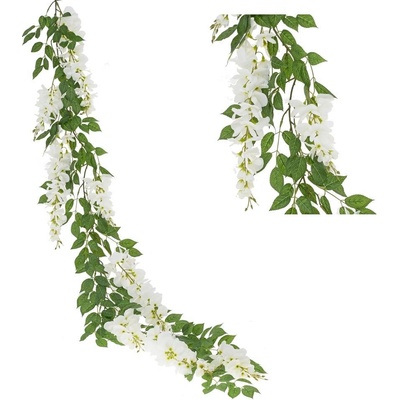 GIRLANDA VISTÉRIA KRÉM 180CM