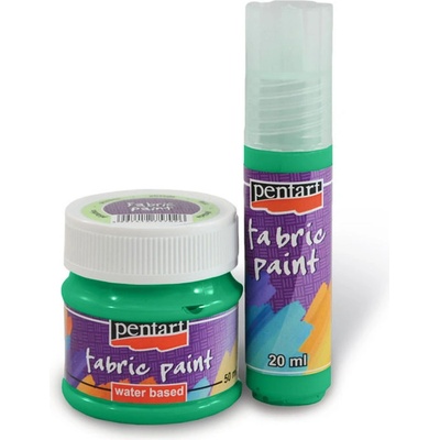 Farba na textil 50 ml zelená