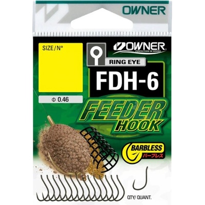 Owner Feeder Hook Picket FDH-6 veľ. 16