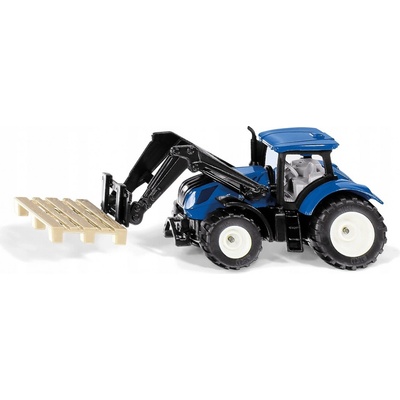 Siku New Holland S Vidlami Na Palety 1544 1:87