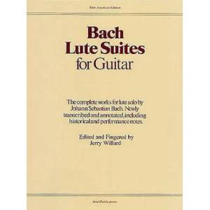 Lute Suites for Guitar | Johann Sebastian Bach, Jerry Willard (1992)