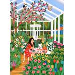 Pieces & Peace - Puzzle In the Greenhouse - 500 piese