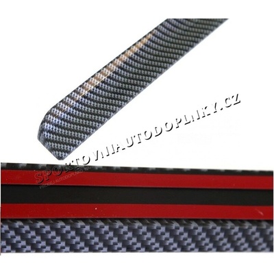 Honda Civic 1992-2000 zadní lip - spoiler na kufr carbon provedení