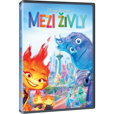 Mezi živly DVD