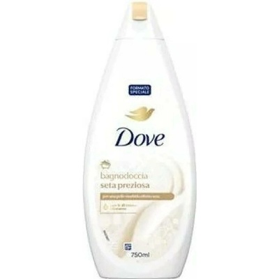 Dove Seta Preziosa Silky pena do kúpeľa 750 ml