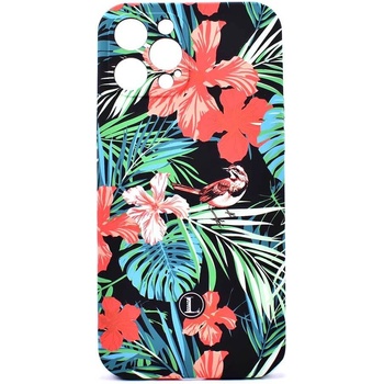 Luxo Екзотичен Калъф за iPhone 12 Pro Max, LUXO Flower Case, Цветен (3800165012316)