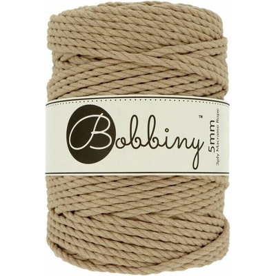 Bobbiny Rope Sand 5mm