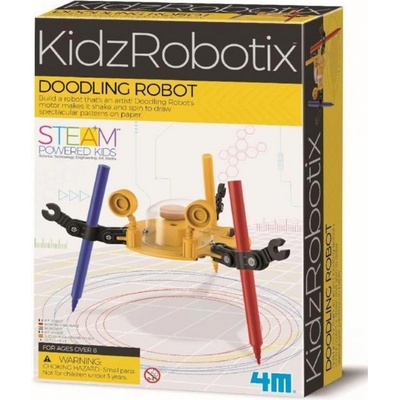 Super Petit Silikónová umývateľná omaľovánka mini- Robot