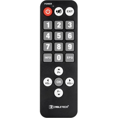 Diaľkový ovládač Cabletech PIL0367