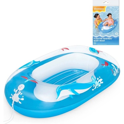 Bestway Ponton Blue Dolphin 102 x 69 cm – Hledejceny.cz