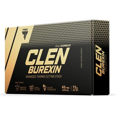 Trec Nutrition Gold Core ClenBurexin | Thermogenic Fat Burner [90 капсули]