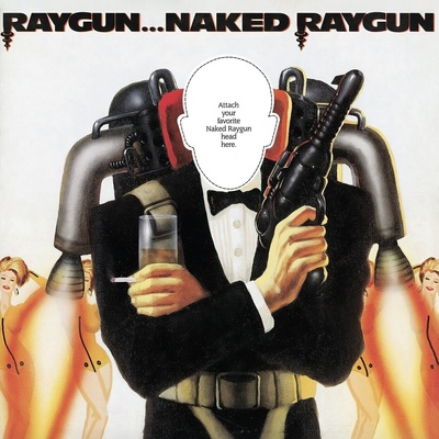 Naked Raygun - Raygun. . . Naked Raygun (Limited Edition) (Orange Swirl Coloured) (LP) (0036172008834)