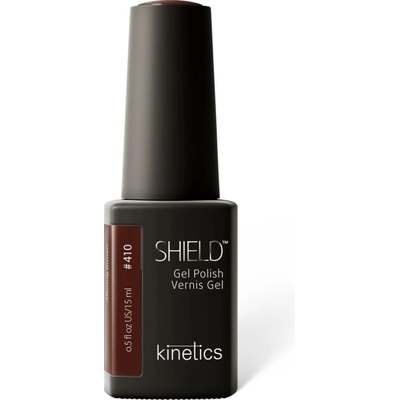 Kinetics Gél lak Shield 410 Alluring Brown 15 ml