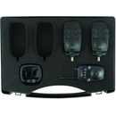 KINETIC Signalizátory X-Run Camo Micro 2 Alarms Red Yellow