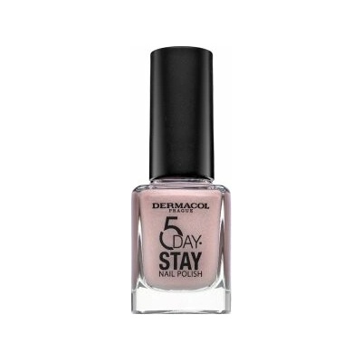 Dermacol 5 Day Stay Nail Polish lak na nechty 04 Nude Glam 11 ml