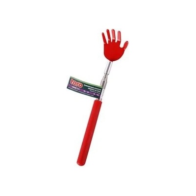 TORO Teleskopické drbátko na chrbát TORO