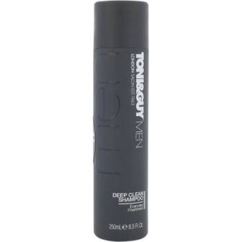 TONI&GUY Men Deep Clean 250 ml шампоан за ежедневна употреба за мъже