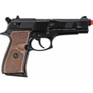 PULIO Gonher Metal Police Gun 8 rounds
