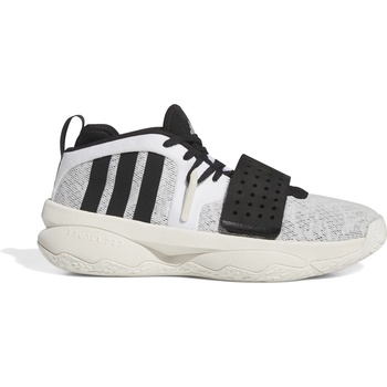 Image 1 of adidas Мъжки обувки Adidas Dame 8 Extply Shoes Mens - White/Black