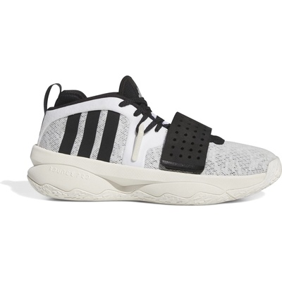 adidas Мъжки обувки Adidas Dame 8 Extply Shoes Mens - White/Black