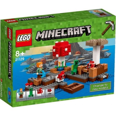 LEGO® Minecraft® 21129 Ostrov húb