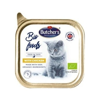 Butchet's Cat Bio s kuřecím 85 g