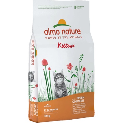 Almo Nature Kitten 12 kg