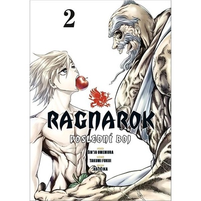 Ragnarok: Poslední boj 2 - Shinya Umemura, Takumi Fukui, Azychika (ilustrátor)