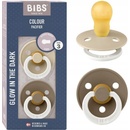 Bibs Colour nočné kaučuk 2ks Vanilla Dark Oak 49297