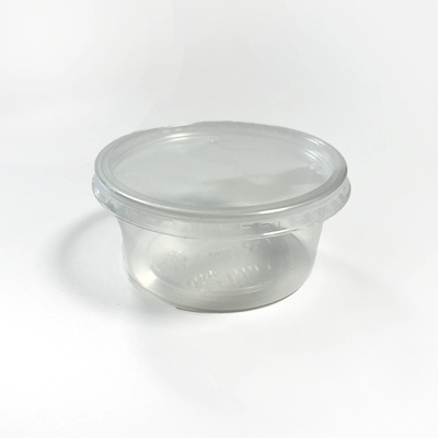 ЛАЙТС КРЪГЛА КУТИЯ С КАПАК 200МЛ 50БР