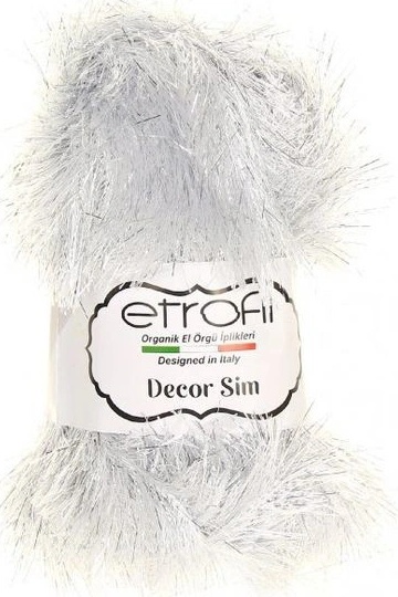 Etrofil Decor Sim světle šedá SIM13