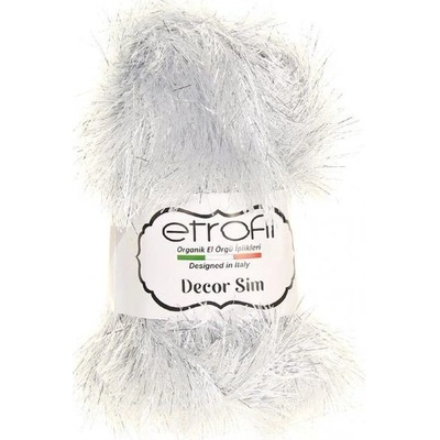 Etrofil Decor Sim světle šedá SIM13