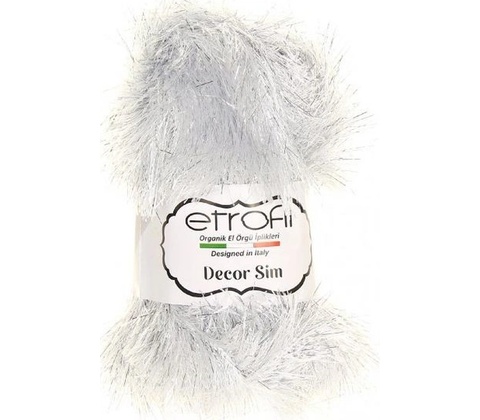 Etrofil Decor Sim světle šedá SIM13