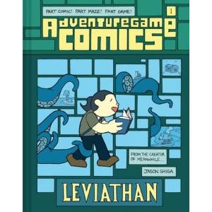 Adventuregame Comics: Leviathan (Book 1) | Shiga, Jason (ISBN: 9781419757792)