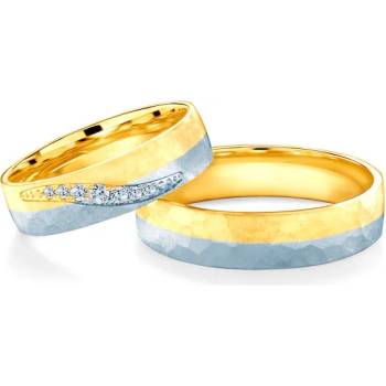 Image 1 of SAVICKI Сватбени халки: злато, полукръгъл профил. 5 мм