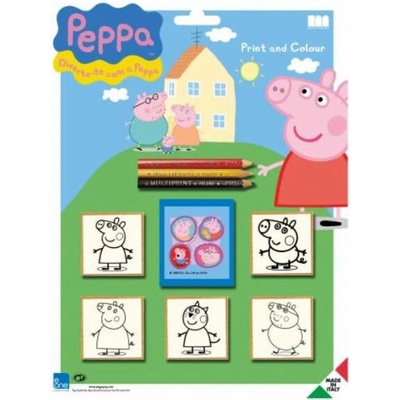 Multiprint PEPPA PIG ZNÁMKY V BATHU