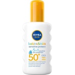 Nivea Kids Sensitive Protect & Care SPF 50+ 200 ml