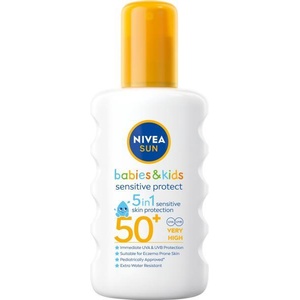 Nivea Kids Sensitive Protect & Care SPF 50+ 200 ml