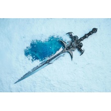 Blizzard World of Warcraft Frostmourne replika 1/1 nová verzia k 30. výročiu, BXQKFK50692170001