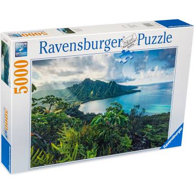 Ravensburger Пъзел Ravensburger от 5000 части - Хавайски гледки (16106)