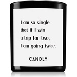 Candly & Co Candly & Co. I am so single ароматна свещ 250 гр