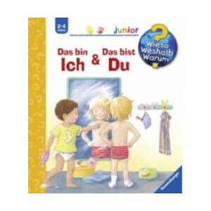 Wieso? Weshalb? Warum? junior, Band 5: Das bin ich & Das bist du | Doris Rübel, Doris Rübel (2009)