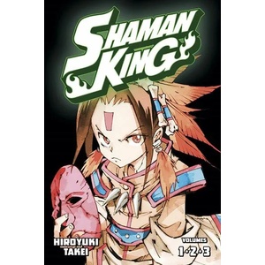 SHAMAN KING Omnibus 1 (ISBN: 9781646512003)