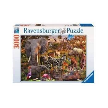 Ravensburger 3000 African animals - 170371