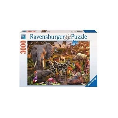 Ravensburger 3000 African animals - 170371